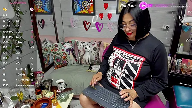 mirandaa spark online show from 02/25/25, 03:20