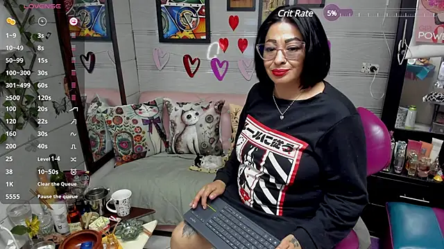 mirandaa spark online show from 02/25/25, 06:25