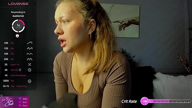 Ariell Margot  online show from 12/27/24, 03:48