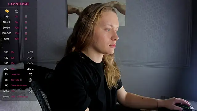 Ariell Margot  online show from 01/17/25, 03:22