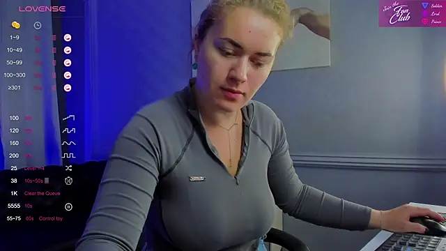 Ariell Margot  online show from 09/09/25, 05:40