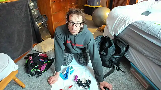 JamesCarvy online show from 01/22/25, 03:18