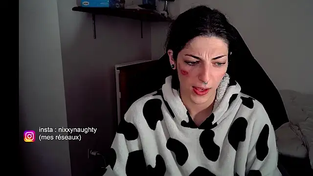 Nixxy naughty online show from 12/16/24, 10:03