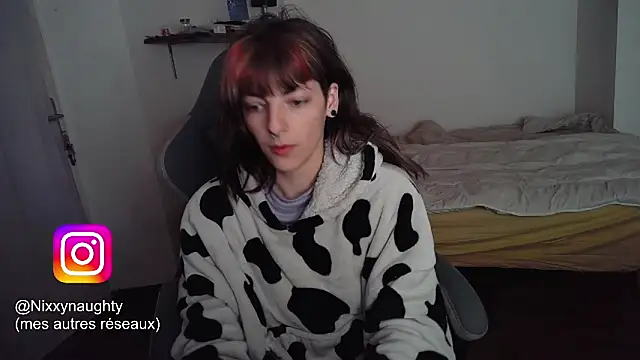 Nixxy naughty online show from 03/03/25, 09:15