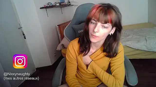 Nixxy naughty online show from 03/04/25, 06:07