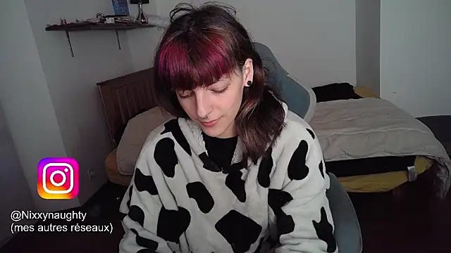 Nixxy naughty online show from 03/14/25, 07:01
