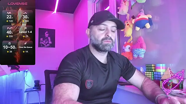 MAGABEAR077 online show from 03/07/25, 05:17