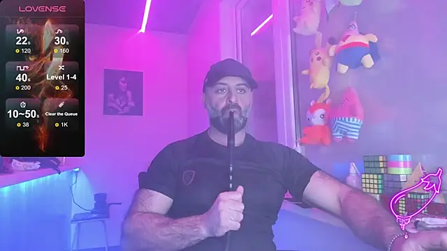 MAGABEAR077 online show from 03/07/25, 08:22