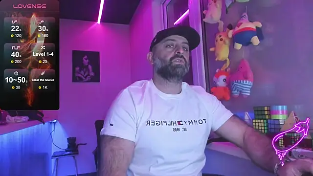 MAGABEAR077 online show from 03/08/25, 10:02