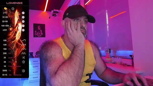 MAGABEAR077 online show from 05/08/26, 06:08