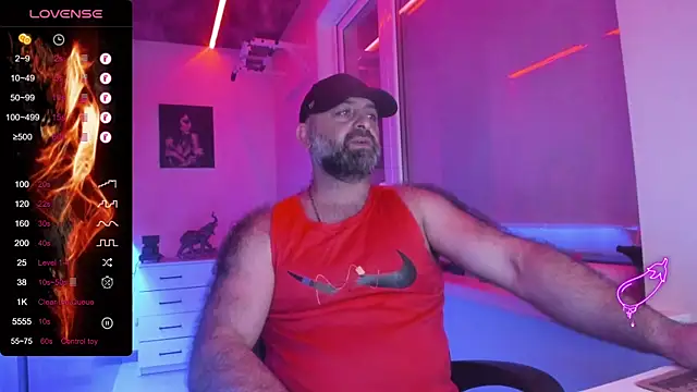 MAGABEAR077 online show from 06/18/26, 04:11