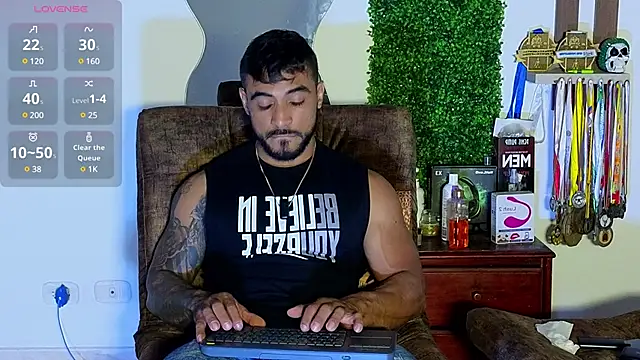 ERIC HARRISON online show from 03/08/25, 12:55