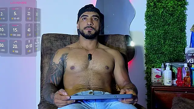 ERIC HARRISON online show from 03/22/25, 01:54