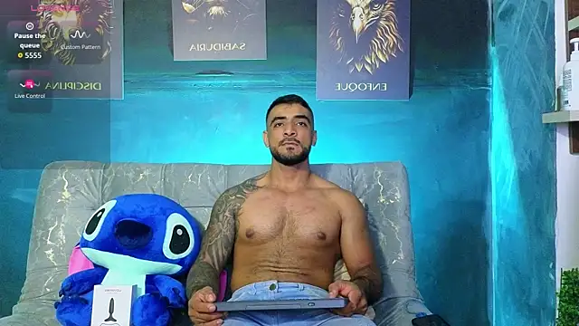 ERIC HARRISON online show from 10/30/25, 12:01