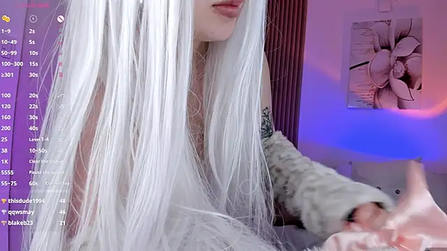 Snapshot of Kendall_Bunnyy chatting on 03/15/25, 10:55 Kendall Bunnyy online show from 03/15/25, 10:55