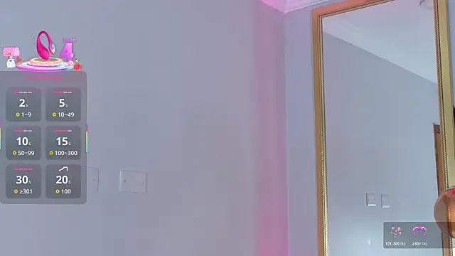 Lola King online show from 11/17/25, 03:23