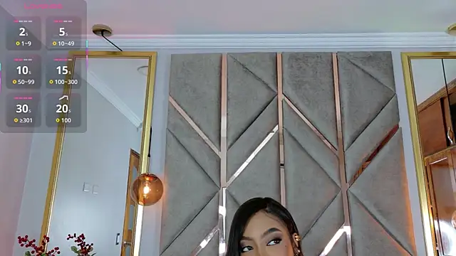 Lola King online show from 01/12/26, 01:55