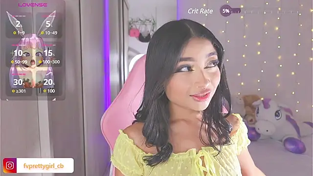 Snapshot of urfavprettygirl chatting on 01/16/25, 08:00 urfavprettygirl online show from 01/16/25, 08:00