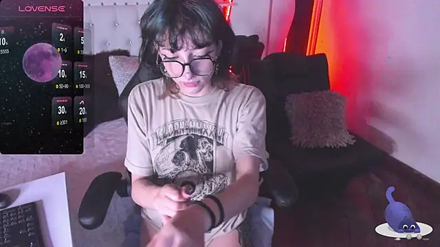 Ghosty Doll online show from 01/13/25, 08:37