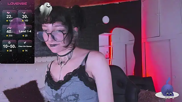 Ghosty Doll online show from 01/16/25, 10:12