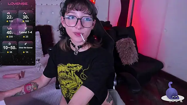 Ghosty Doll online show from 01/21/25, 10:08