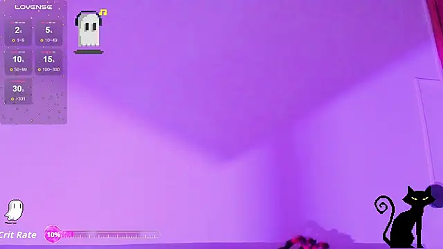 Ghosty Doll online show from 10/20/25, 08:20