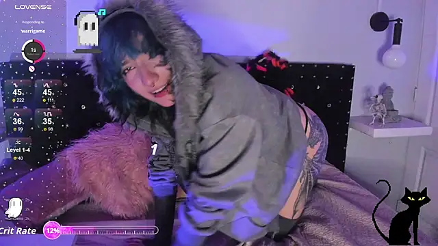 Ghosty Doll online show from 10/22/25, 08:19