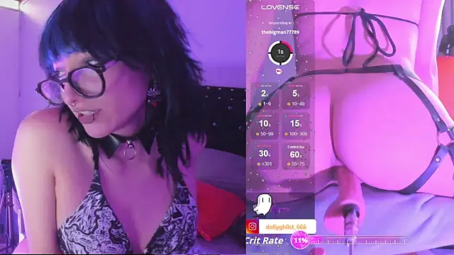 Ghosty Doll online show from 11/29/25, 08:12