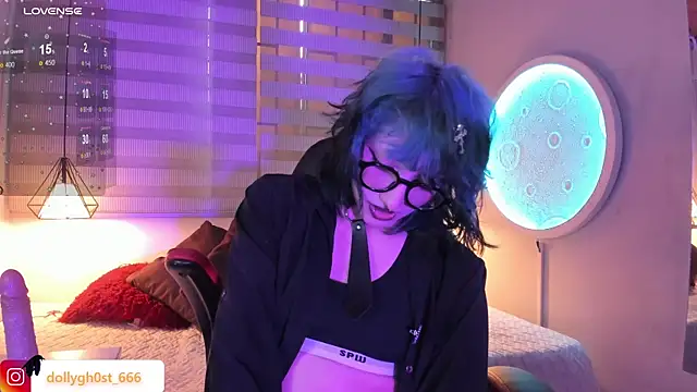 Ghosty Doll online show from 05/12/26, 08:28