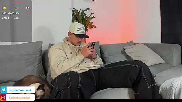 lucasanto  online show from 12/14/24, 05:18