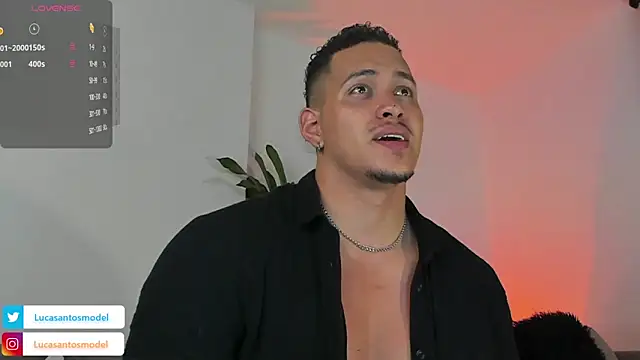 lucasanto  online show from 03/21/25, 05:32