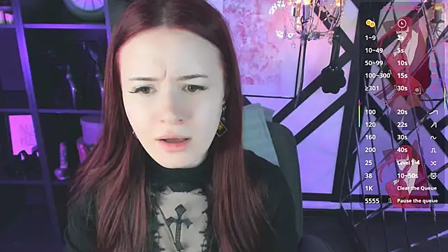Lily Moonlight online show from 05/10/26, 02:44