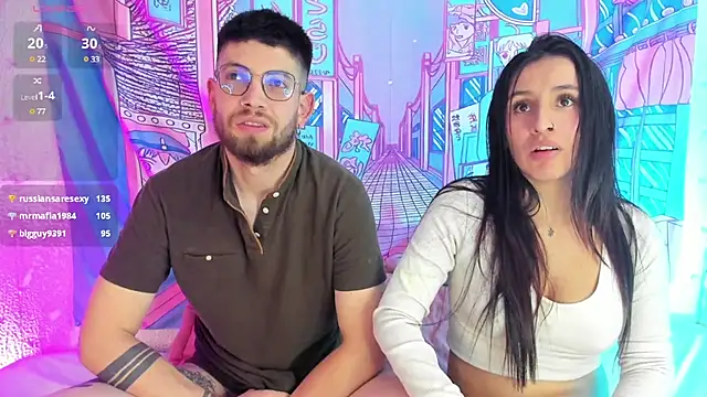 leila petitee  online show from 01/02/25, 01:38