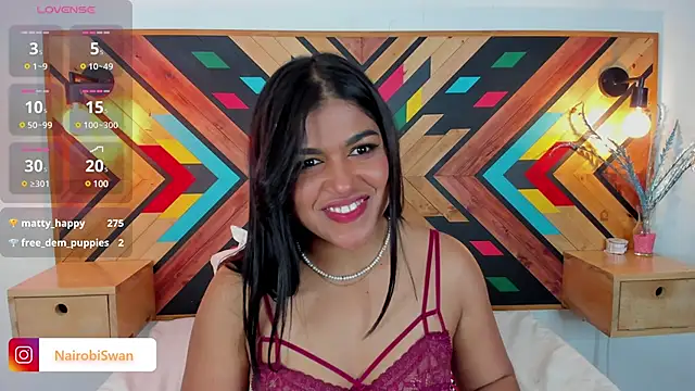 NaiirobiSwan online show from 02/01/25, 02:26