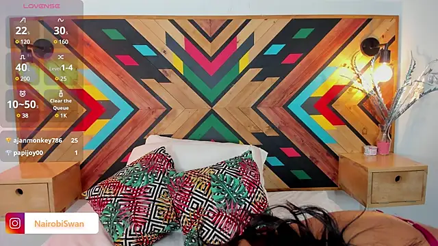 NaiirobiSwan online show from 02/21/25, 10:48