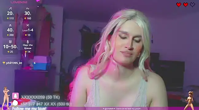 Jiafei69 online show from 01/21/25, 11:55