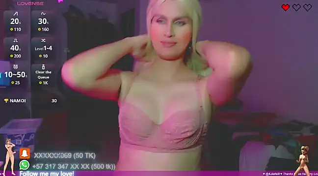 Jiafei69 online show from 01/24/25, 12:09