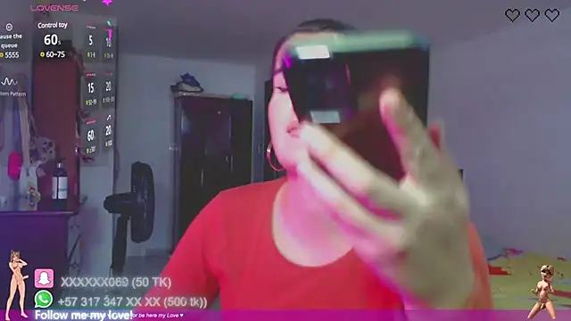 Jiafei69 online show from 02/13/25, 07:21