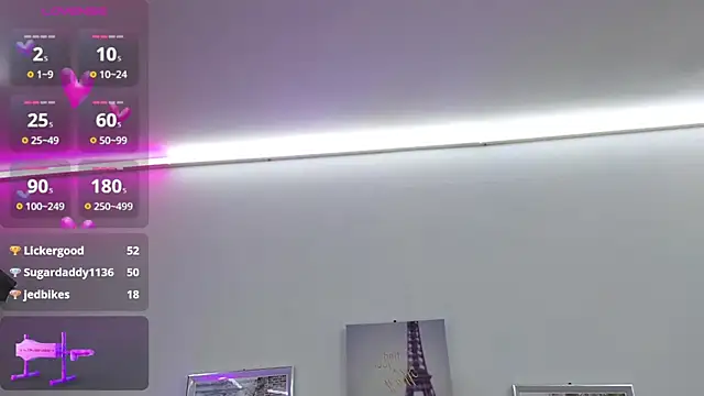 Isis Queen  online show from 12/31/24, 10:34