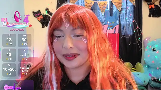 dulce celeste15 online show from 10/29/25, 07:26