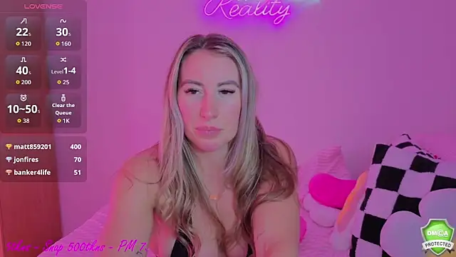 Snapshot of Daisydelicious chatting on 05/22/26, 08:47 Daisydelicious online show from 05/22/26, 08:47