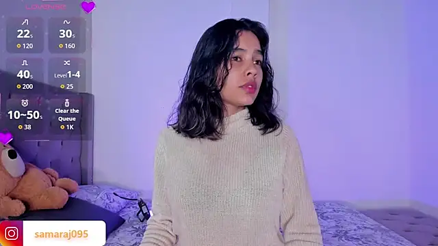 Snapshot of samara_jonness chatting on 02/20/26, 06:37 samara jonness online show from 02/20/26, 06:37