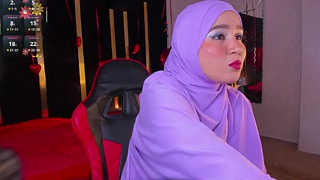 Snapshot of SamiQuest chatting on 02/07/26, 03:54 SamiQuest online show from 02/07/26, 03:54