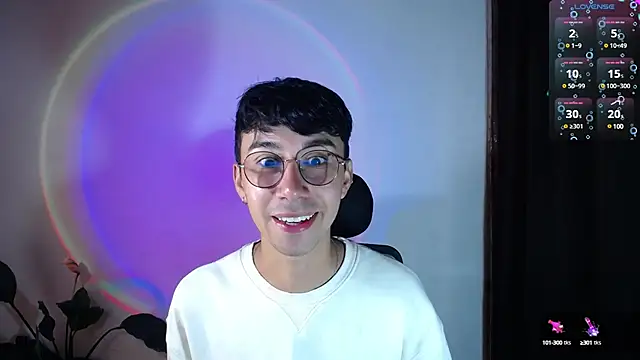 cameron cum online show from 01/24/25, 03:45