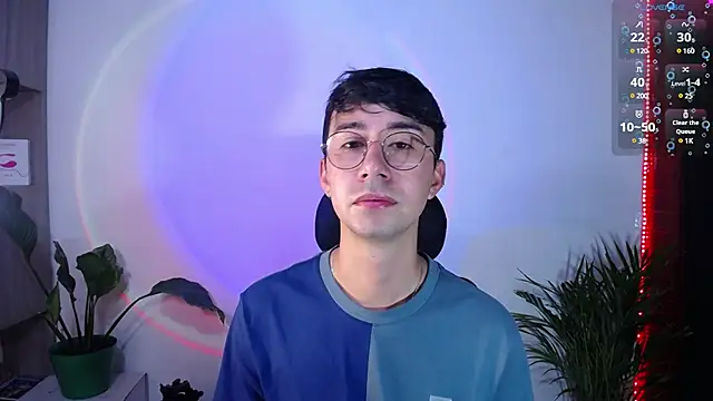 cameron cum online show from 02/07/25, 10:08