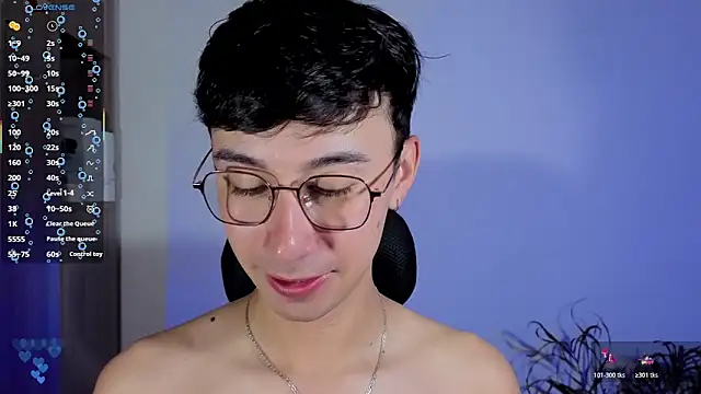 cameron cum online show from 10/31/25, 11:11