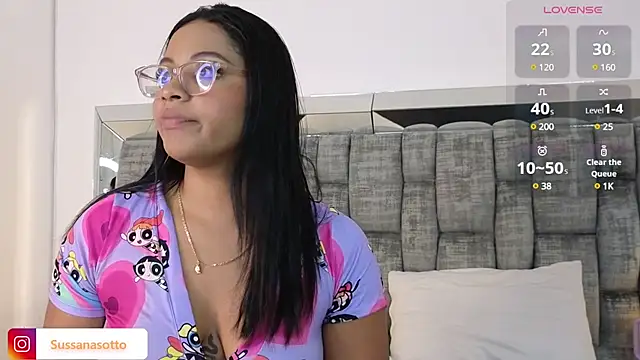 SussiSotto online show from 01/12/25, 04:18