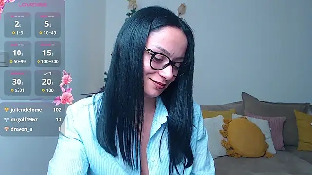 Snapshot of BabySerene chatting on 12/23/24, 12:46 BabySerene online show from 12/23/24, 12:46