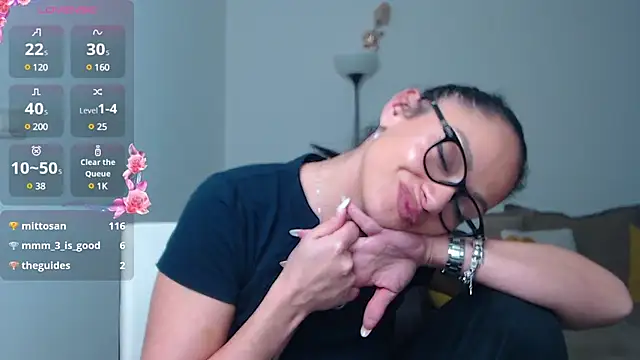 Snapshot of BabySerene chatting on 02/17/25, 03:58 BabySerene online show from 02/17/25, 03:58