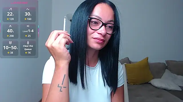 Snapshot of BabySerene chatting on 10/03/25, 02:41 BabySerene online show from 10/03/25, 02:41